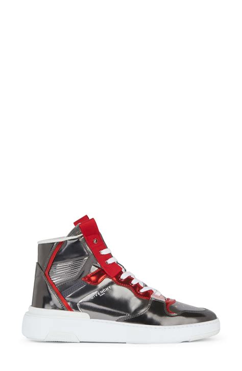 high shoes givenchy|givenchy wing high top sneakers.